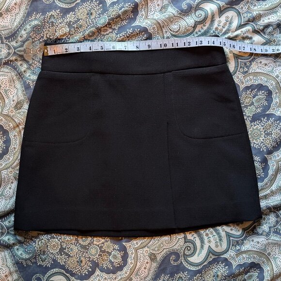 Joe Fresh Black Mini Skirt - Picture 1 of 5